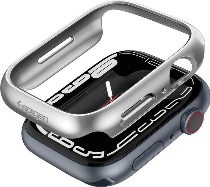 Produktbild Spigen Thin Fit Apple Watch 7 45mm grafitowy/graphite ACS04178