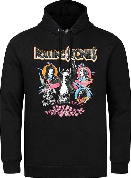 Produktbild Amplified British Are Coming Kapuzenpullover (M)