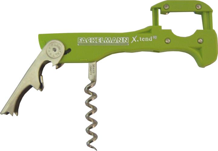 Image du produit Fackelmann 49807 Tire-bouchon Couteau à sommelier Multicolore (Couteau de sommelier)