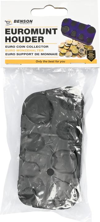 Image du produit Benson Collectionneur de pièces en euros (Compteuse de pièces)