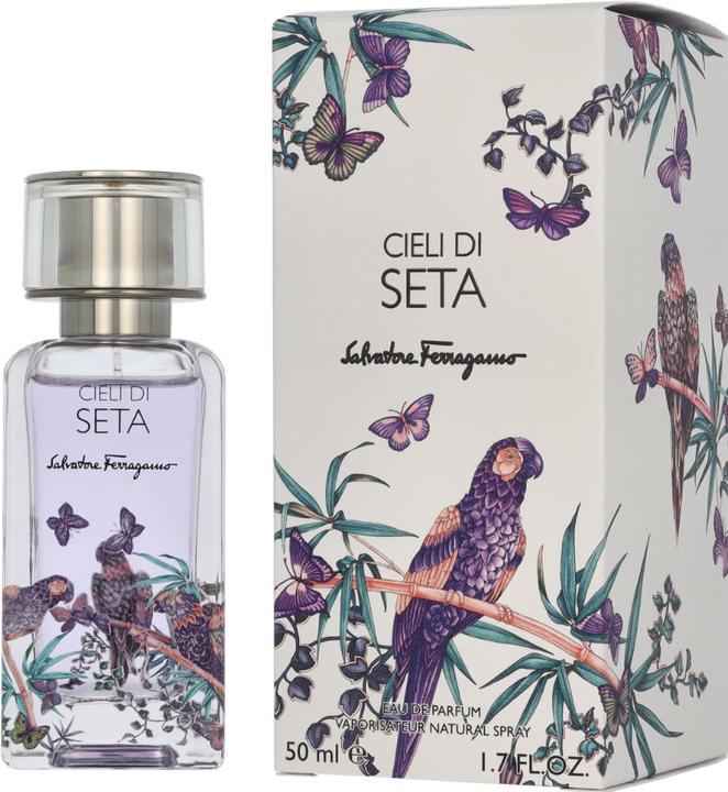 Produktbild Salvatore Ferragamo Cieli Di Seta Edp 50ml (Eau de Parfum, 50 ml)