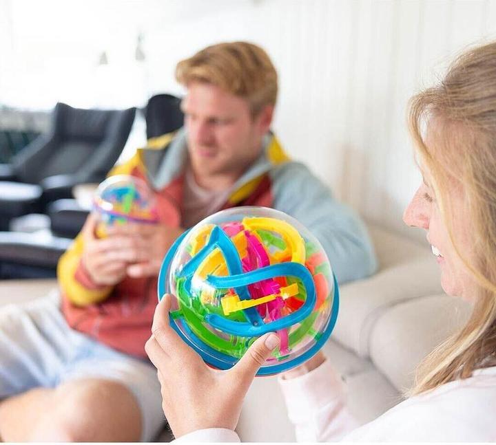 Immagine prodotto Brainstorm Palla a labirinto grande (Tedesco)