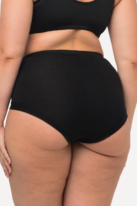 Produktbild Ulla Popken Büroslip, Beinausschnitt für langes Sitzen, Baumwolljersey (50, 52)