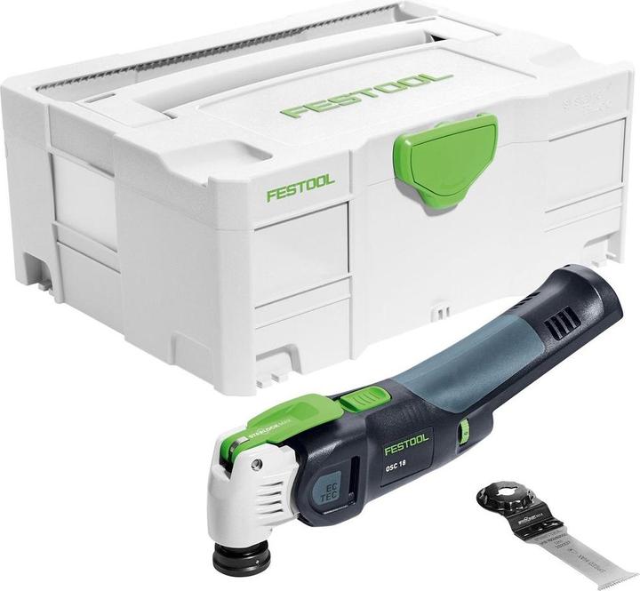 Image du produit Festool Oscillateur sans fil OSC 18 Li E-Basic