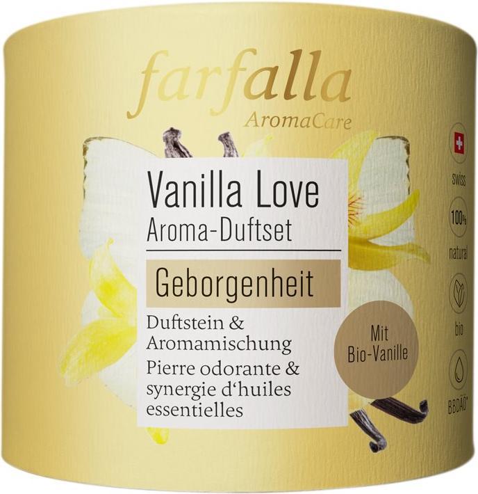 Produktbild Farfalla Duftset Aroma Love Vanilla (5 ml)