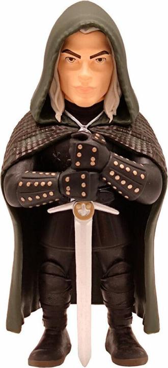 Minix Collection Netflix The Witcher - Geralt Von Riva S3 (TV 124) - Sammelfigur