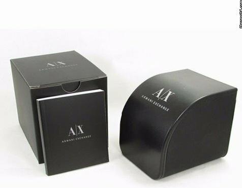 Immagine prodotto Armani Exchange Drexler (Orologio da polso analogico, Cronografo, 44 mm)