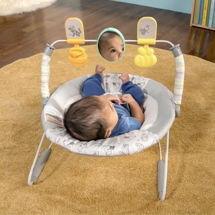 Actual product image Bright Starts Baby-Liegestuhl Blau