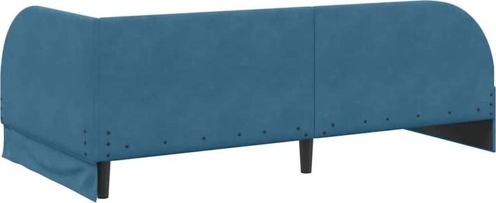 Image du produit vidaXL Eckbettgestell (90 x 190 cm)