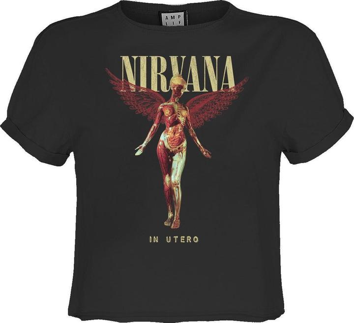 Produktbild Amplified In Utero kurzes TShirt (S)