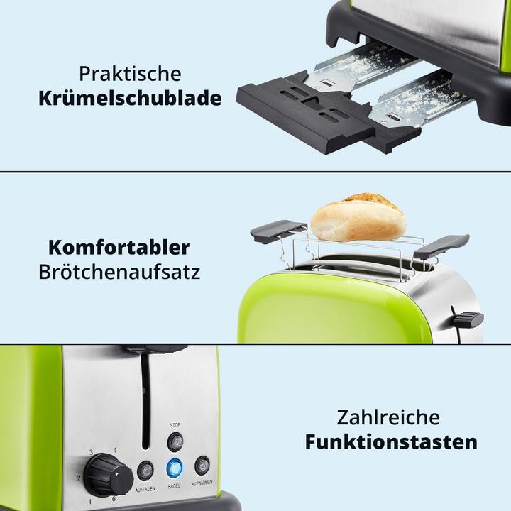Image du produit KHG Lime (vert)-inox-noir