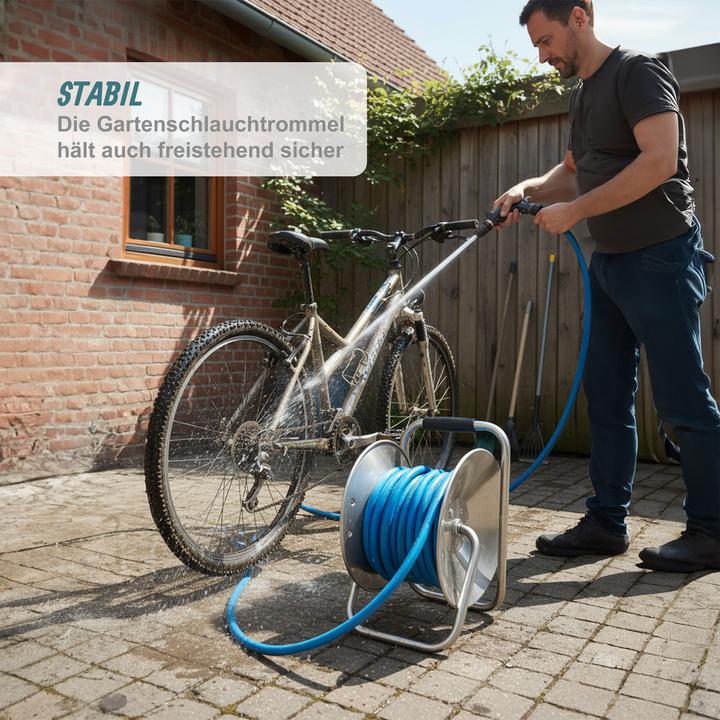 Actual product image Relaxdays hosereel (15 m)