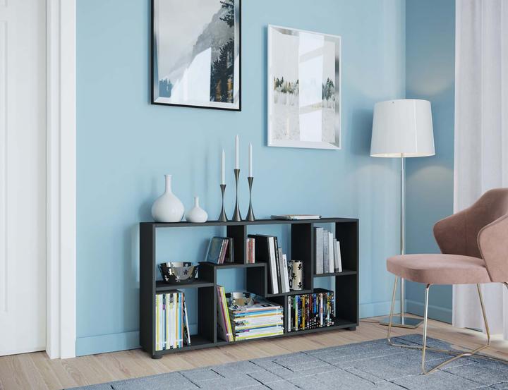 Produktbild VCM Holz Sideboard Regal Pintal (117 x 20 x 62 cm)