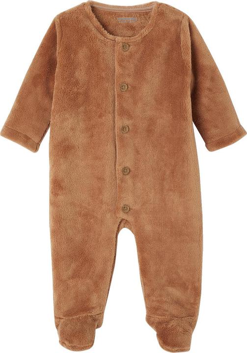 Produktbild Vertbaudet Baby Schlafanzug mit Tier-Applikation oder Herzstickerei (74)
