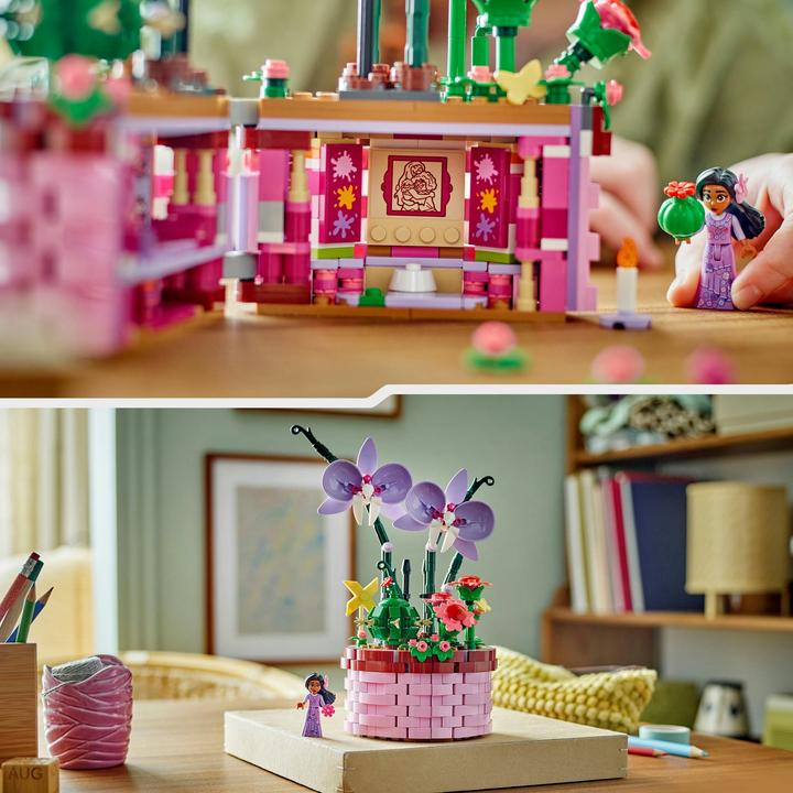 Actual product image LEGO Isabela's flower pot (43237, LEGO Disney)