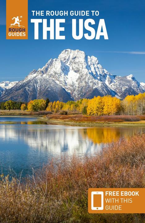 Produktbild The Rough Guide to the USA: Travel Guide with Free eBook (Englisch, Rough Guides, 2024)
