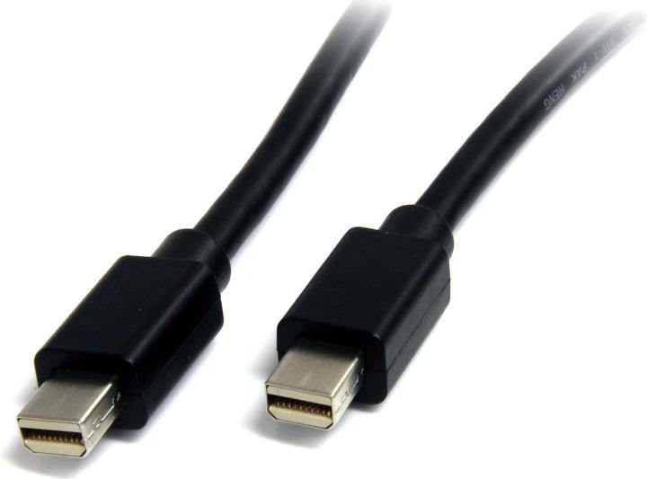Actual product image StarTech Mini DisplayPort — Mini DisplayPort (2 m, DisplayPort, 1.2)