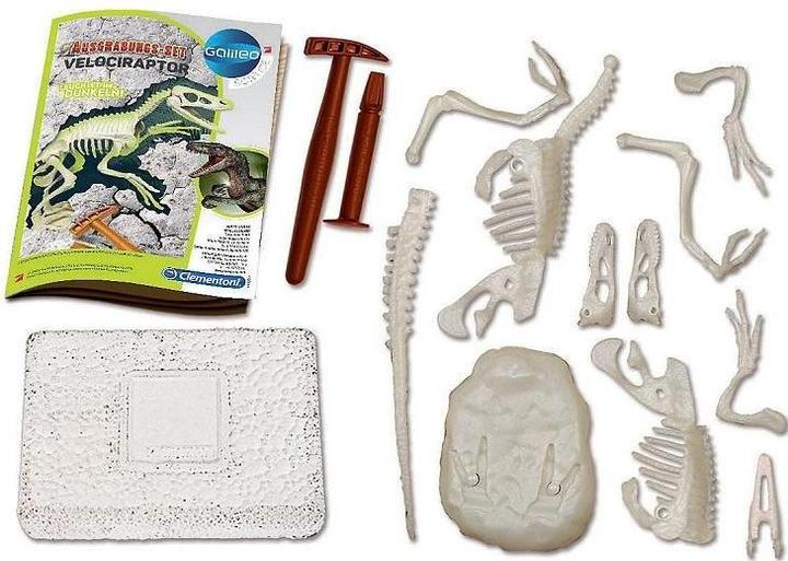 Produktbild Clementoni Ausgrabungsset Velociraptor