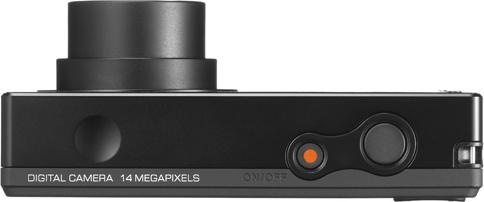 Actual product image Pentax Optio LS1000, 14MPixel, 4x zoom, HD movies, black (1/2,3'')