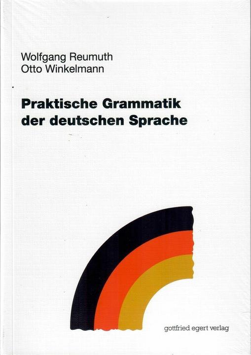 Actual product image Praktische Grammatik der deutschen Sprache (German, Wolfgang Reumuth, Otto Winkelmann, 2024)