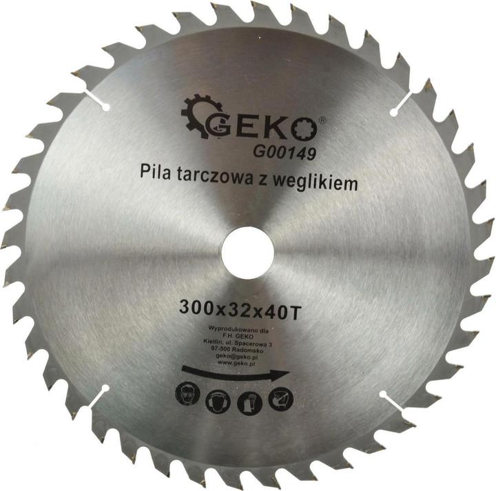 Produktbild GEKO Sägeblatt, 300x32x40T