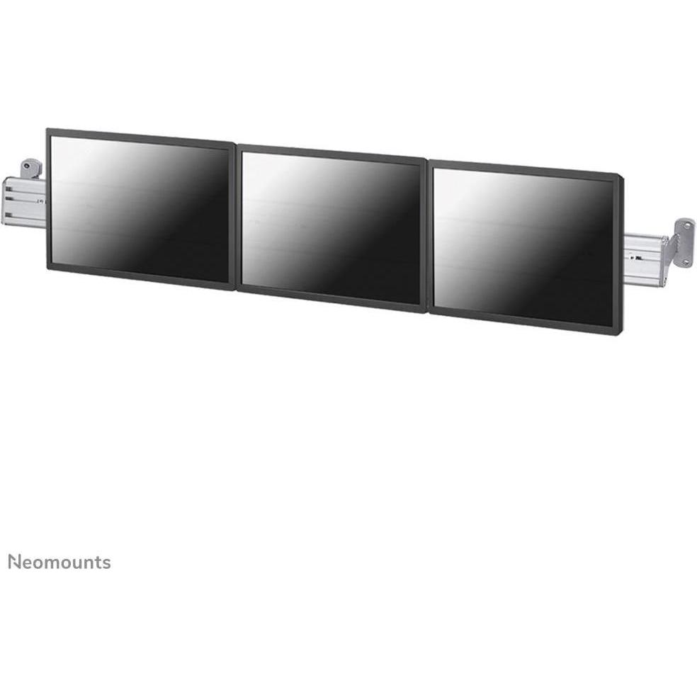 Thumbnail - Neomounts Fpma-Wtb100 (Wand, 24"), Monitor Halterung, Silber