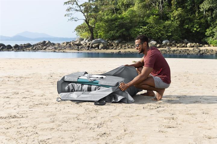 Actual product image Bestway Hydro Force Mirovia Elite 5-Person Inflatable Sport Boat Set 3.30 m (330 cm, 5 Persons)