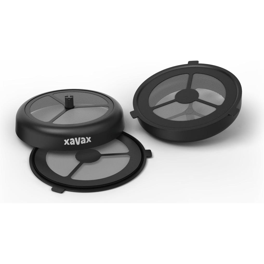 Xavax Dauerpads, Zubehör Kaffeemaschinen, Schwarz