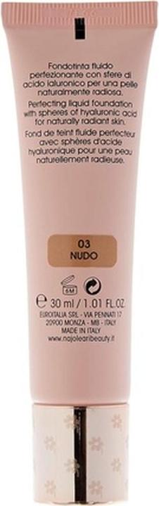 Immagine prodotto Naj Oleari NAJ-OLEARI Blooming BB Foundation 03 Nude 30ml (03 nudo)