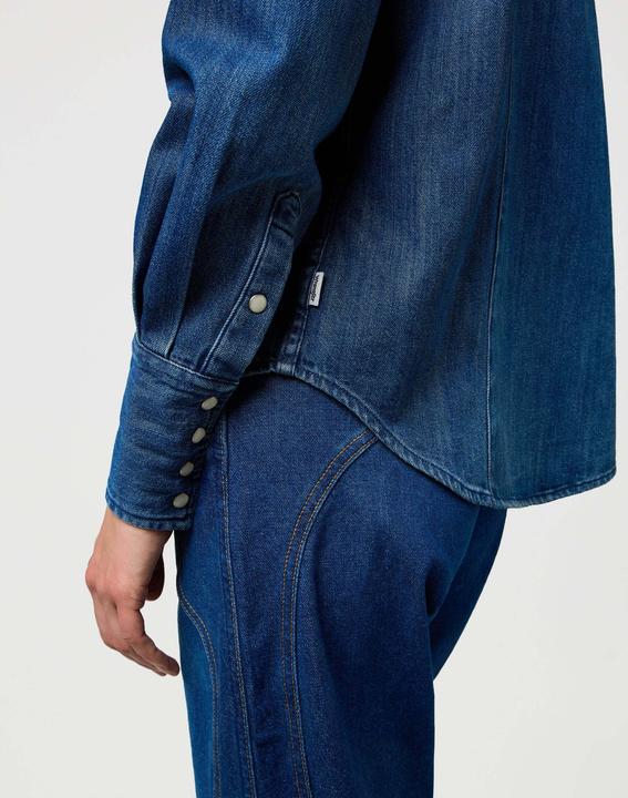 Image du produit Wrangler Jeanshemd Yoke Denim Shirt (S)