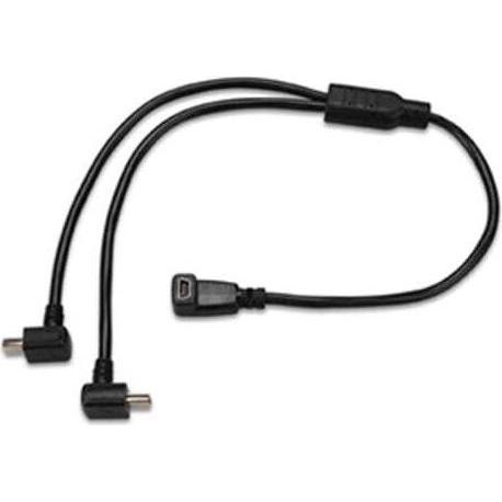 Garmin Split Adapter Cable, Notebook Ersatzteile, Schwarz