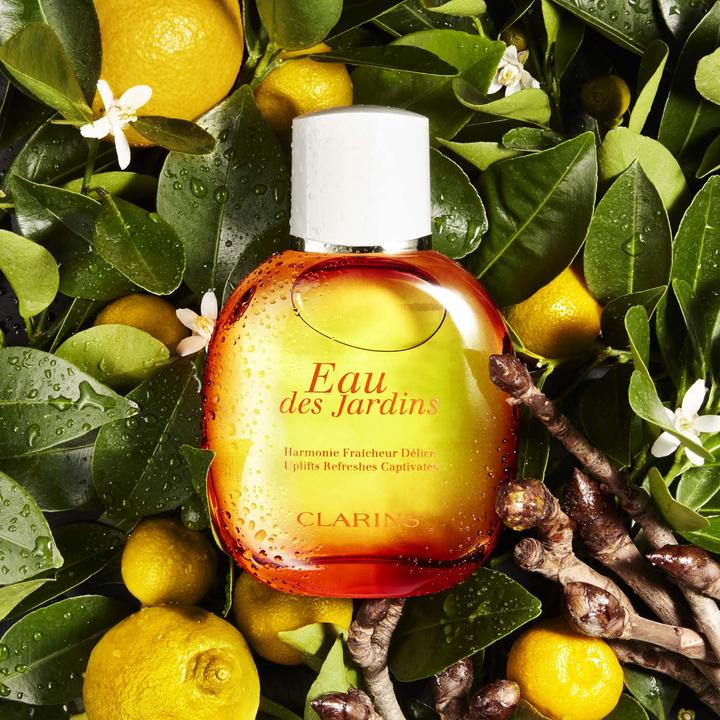 Actual product image Clarins Eau des Jardins (Body mist, 100 ml)