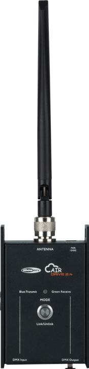 Produktbild Showtec AirDrive 2.4 Pocket 5-pin