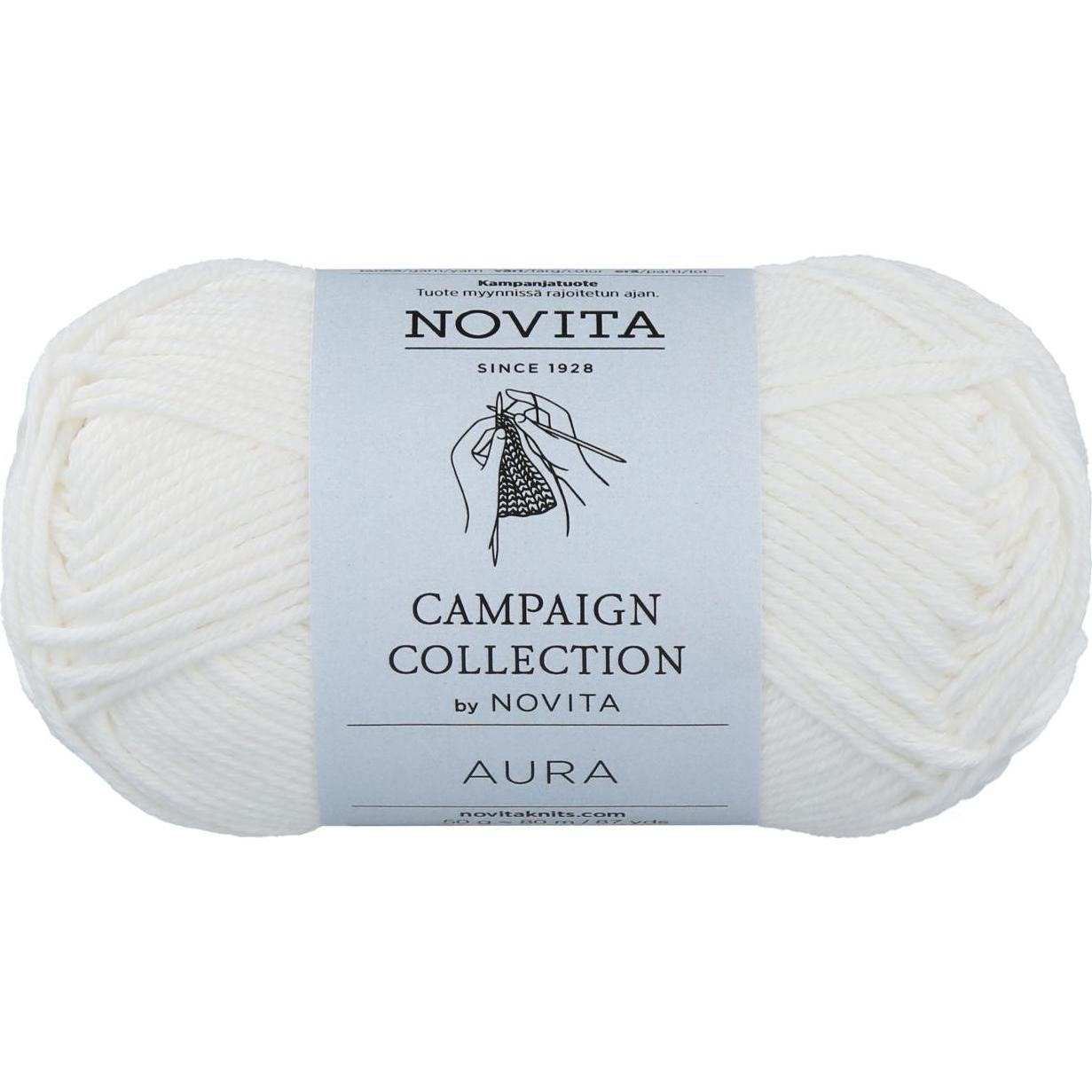 Novita col. 11 Empathie 80 m 50 g, Garn + Wolle