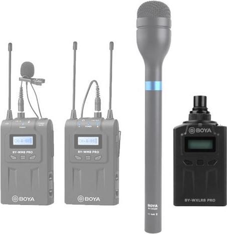 Actual product image Boya Wireless XLR Transmitter BY-WXLR8 Pro for BY-WM8 Pro