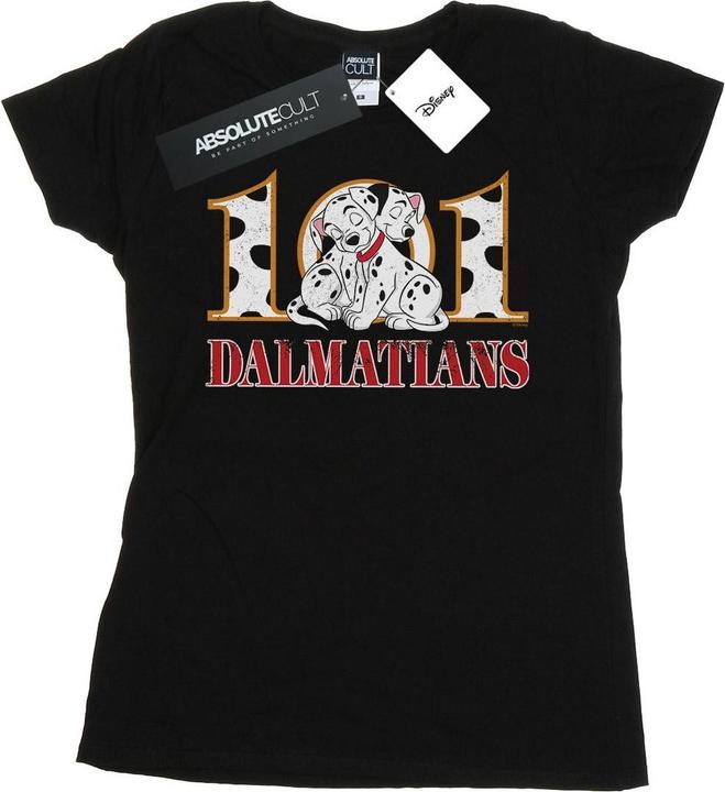 Immagine prodotto Disney 101 Dalmatians Puppy Hug Maglietta Donna (L)