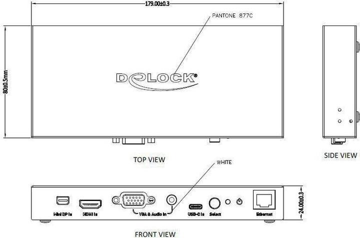 Produktbild Delock Konverter Multi-AV zu HDMI