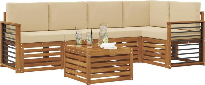 vidaXL Outdoor-Sofa