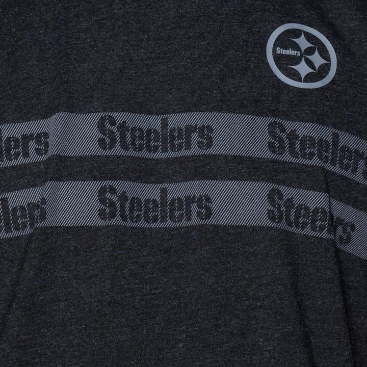 Immagine prodotto New Era Pittsburgh Steelers Heather a strisce (S)