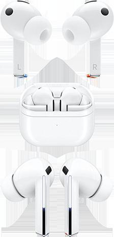 Produktbild Samsung Galaxy Buds3 Pro (ANC, 6 h, Kabellos)