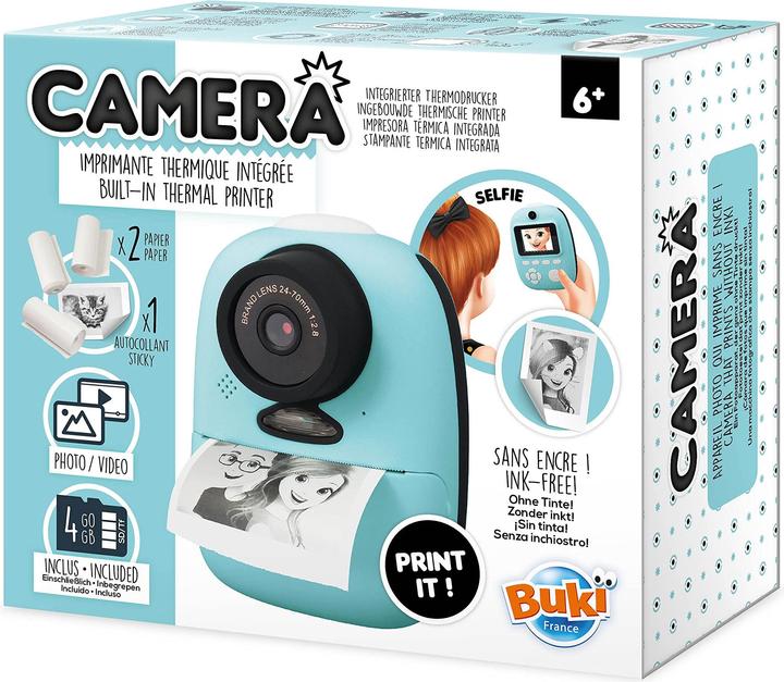 Produktbild Buki Experimentierkasten Sofortbildkamera