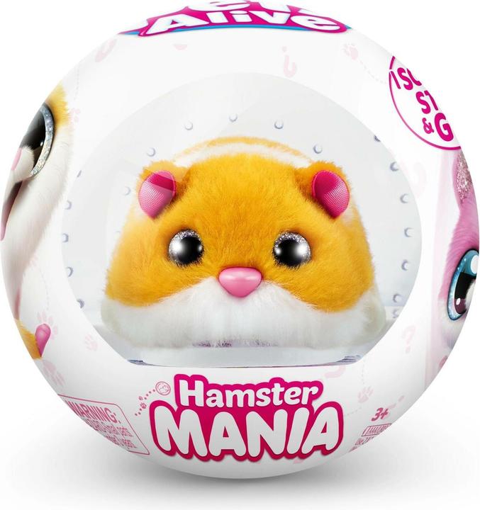 Actual product image Zuru Pets Alive Hamstermania S1 (10 cm)