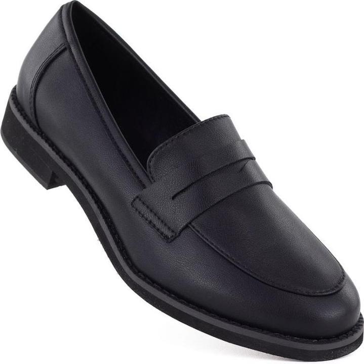 Image du produit Jezzi SFY25128 black leather lords shoes (40)