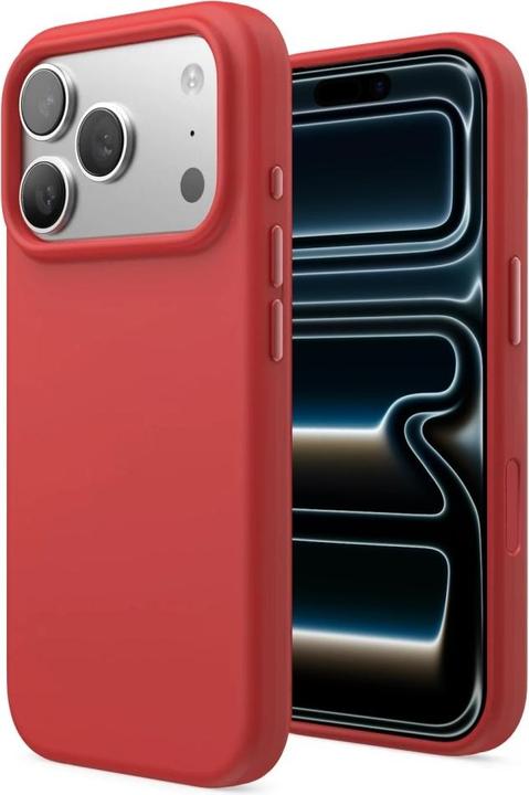 Actual product image Screenguard Liquid Silicone Chili Case Apple iPhone 17 Pro Max Hülle (Apple iPhone 17 Pro Max)