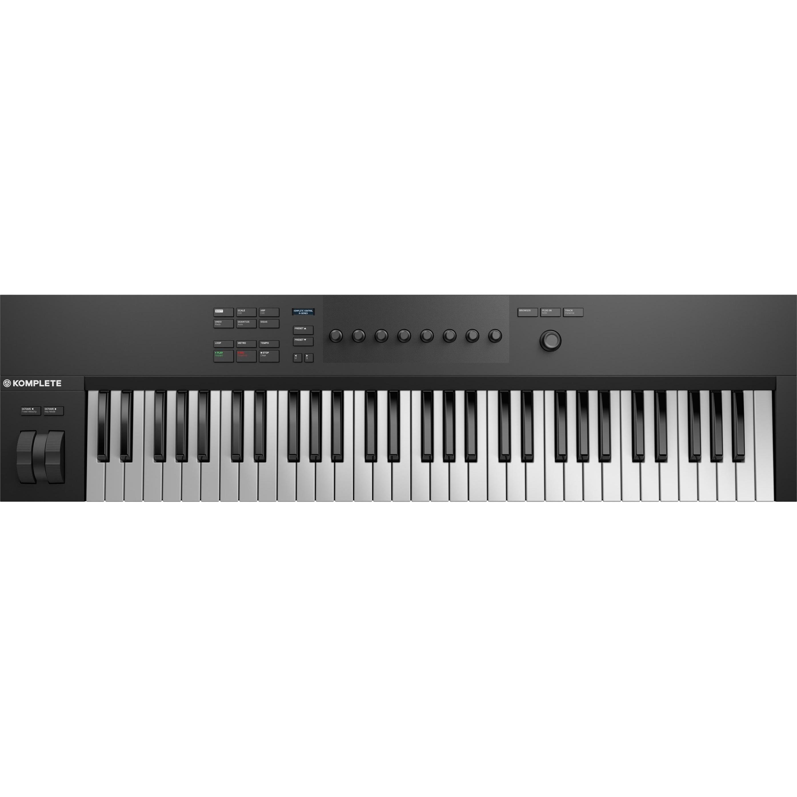 Native Komplete Kontrol A61 (Tastiera), Controller MIDI