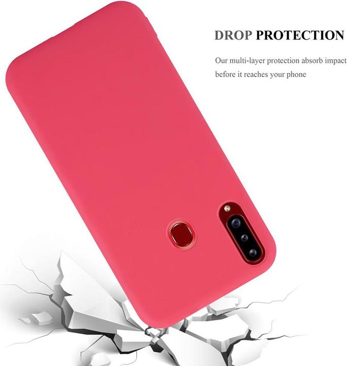 Image du produit Cadorabo Couverture TPU Candy (Samsung Galaxy A20s)