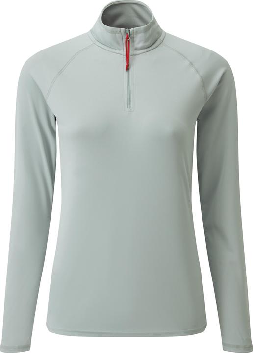 Actual product image UV Tec L/S Zip Tee, ladies (40)