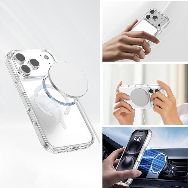 Produktbild 4smarts 360° Premium Protection Set Apple iPhone 17 Pro Max MagSafe-kompatibel