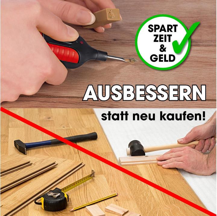 Image du produit Maxxmee Reparaturset für Laminat & Parkett