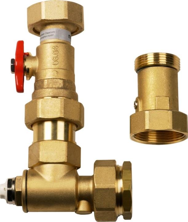 Dimplex WPG 25, ensemble de pompes